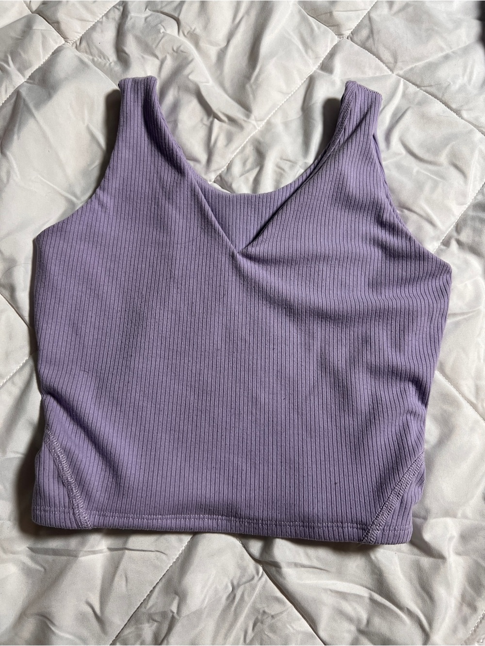 Tiger Friday Pure Reversible Tank Lilac Adult Small